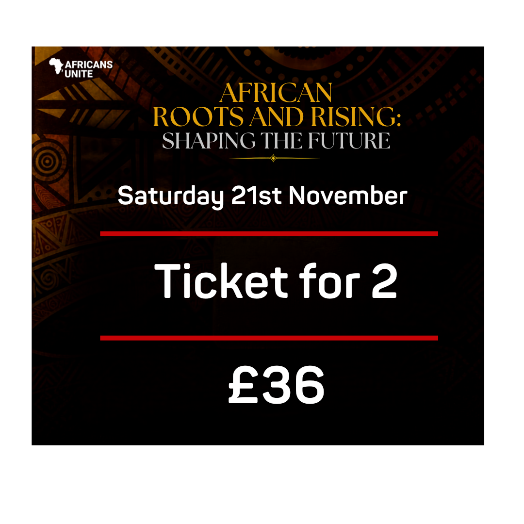 Ticket for 2 people – £36 (save 10%)