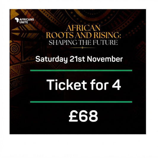Ticket for 4 people – £68 (save 15%)